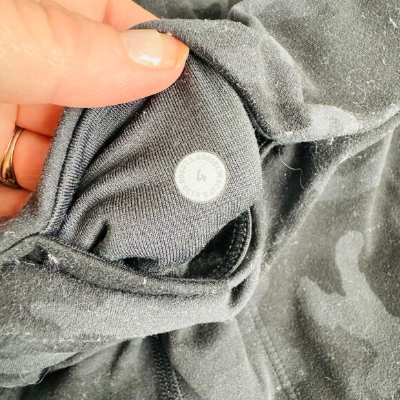 Lululemon Athletica Align Jogger 28" Incognito Camo Multi Grey Women's Size 4 - Picture 11 of 12